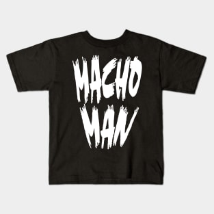 BIG MACHO - One Sided Kids T-Shirt